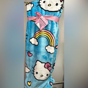 Hello kitty 🌈 blanket
